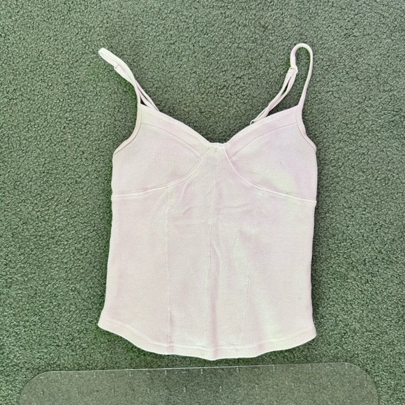 Free People Corset Spaghetti Strap Top - Picture 5 of 7